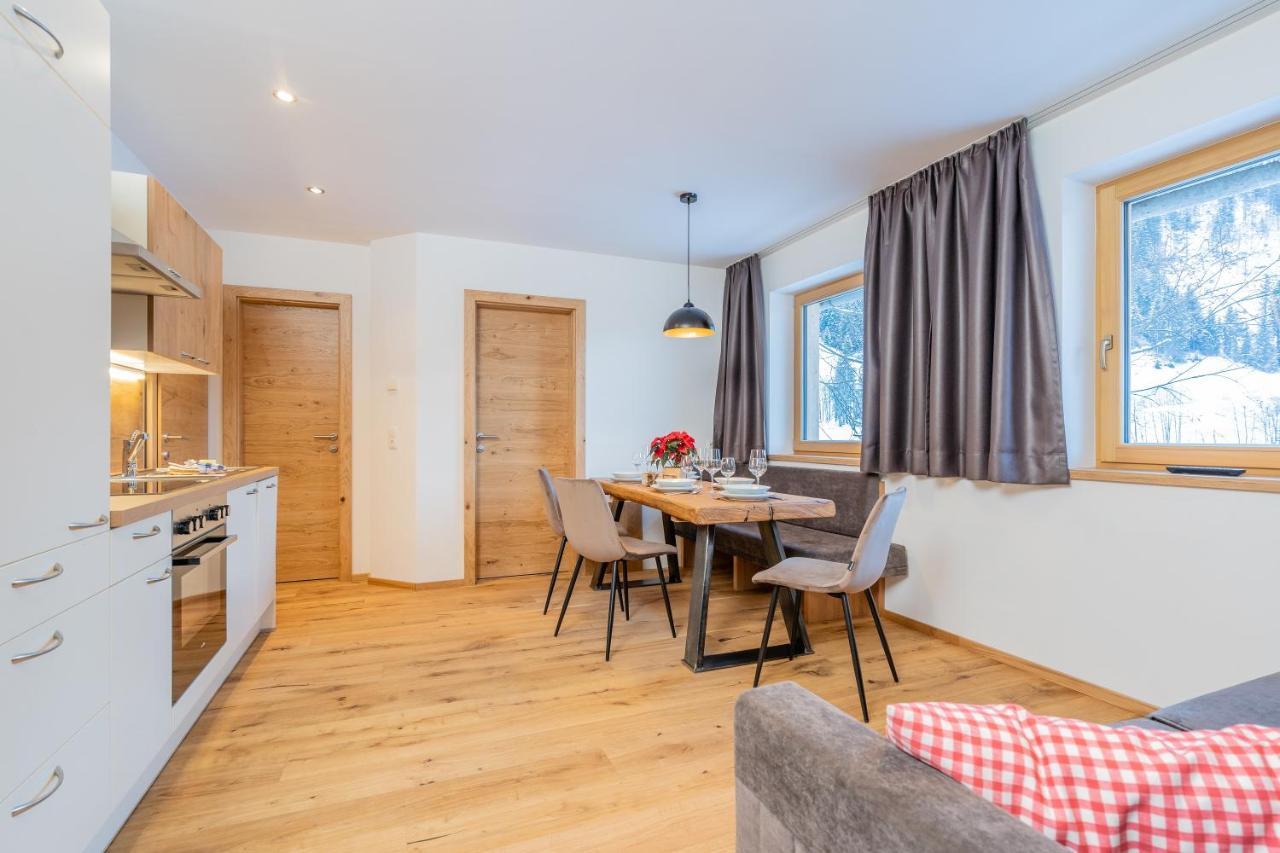 Appartement Angerhaus Kleinarl Dış mekan fotoğraf