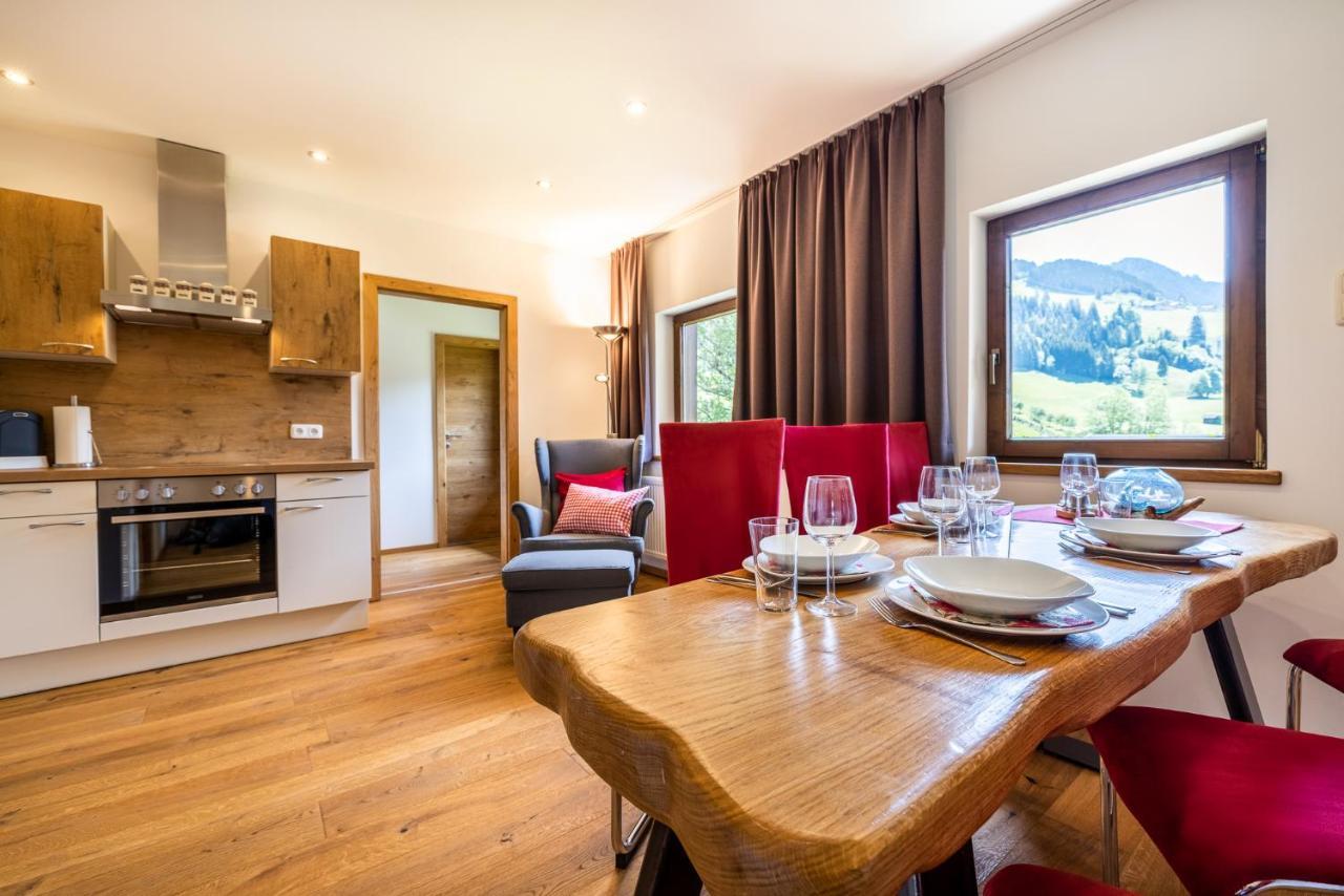 Appartement Angerhaus Kleinarl Dış mekan fotoğraf
