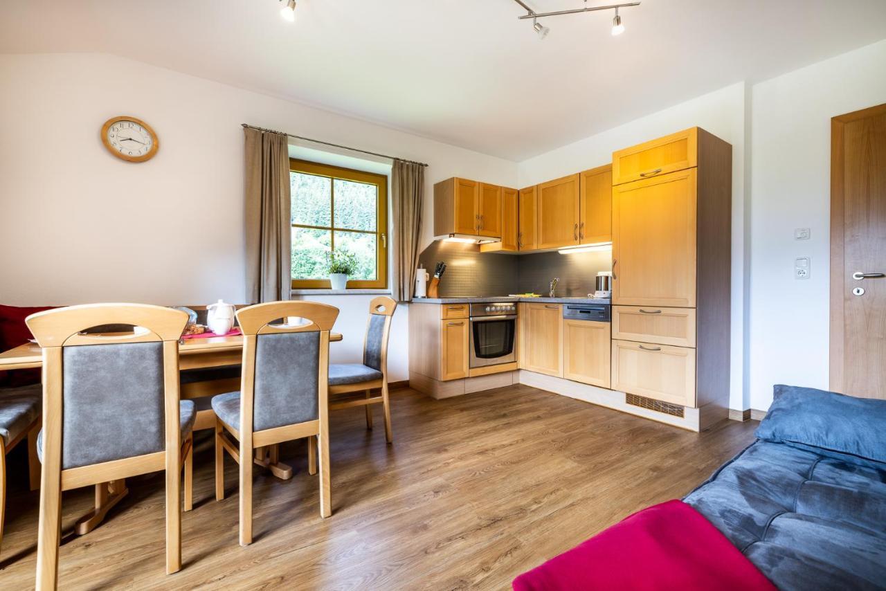 Appartement Angerhaus Kleinarl Dış mekan fotoğraf