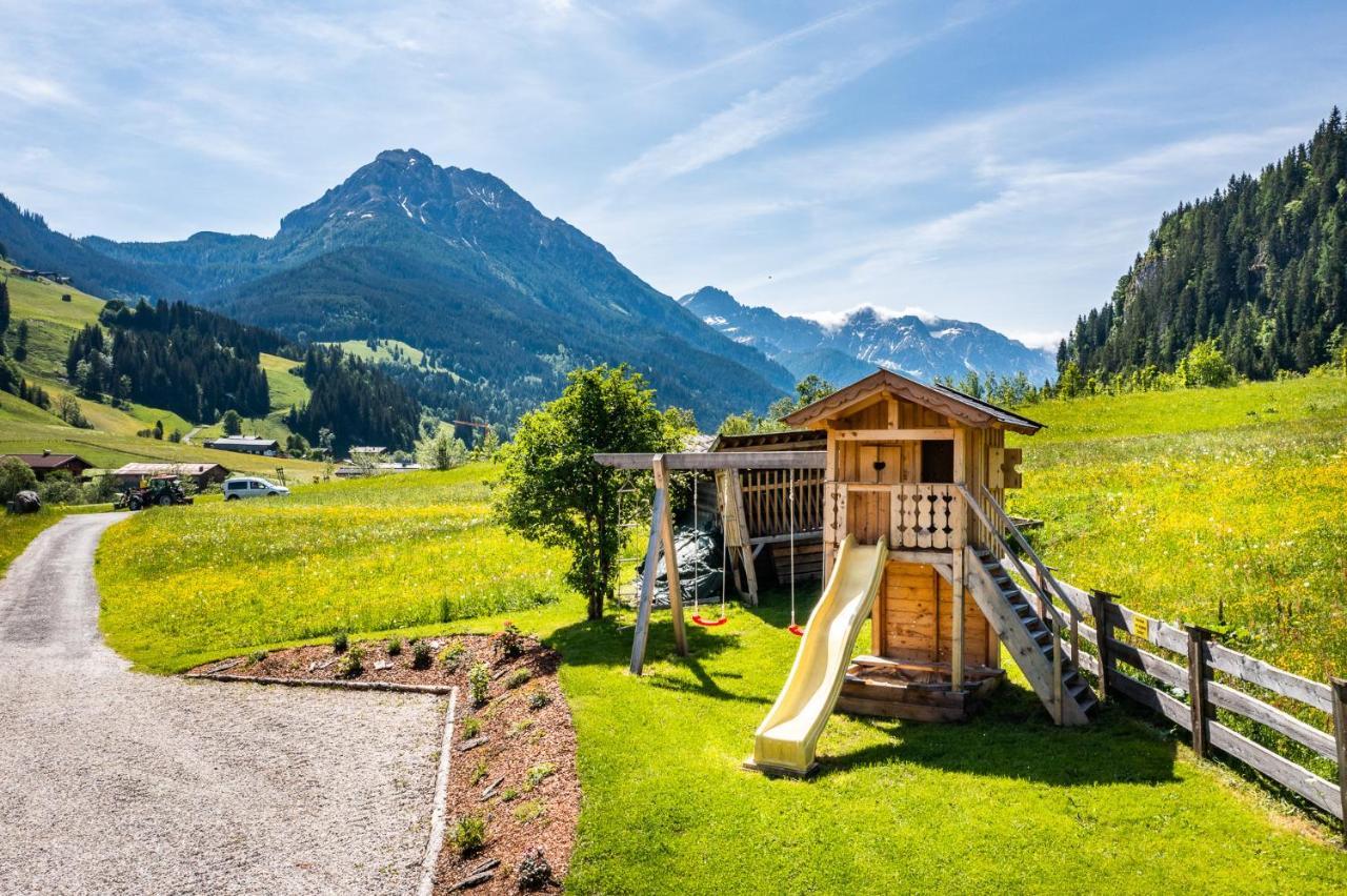 Appartement Angerhaus Kleinarl Dış mekan fotoğraf