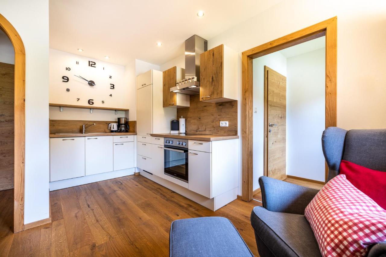 Appartement Angerhaus Kleinarl Dış mekan fotoğraf