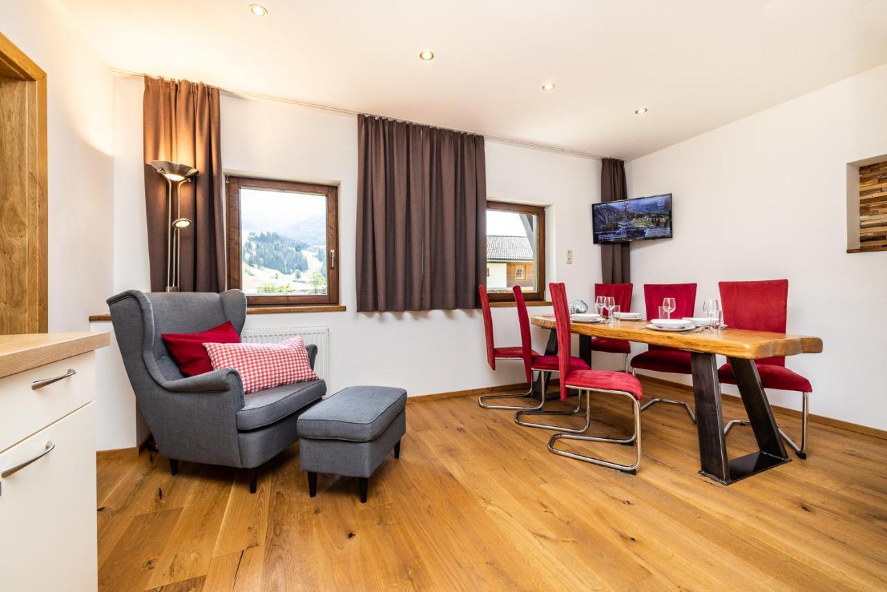 Appartement Angerhaus Kleinarl Dış mekan fotoğraf