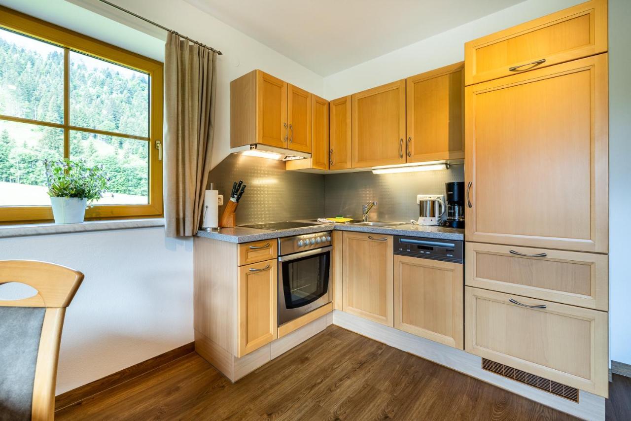 Appartement Angerhaus Kleinarl Dış mekan fotoğraf